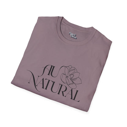 Au Natural - Unisex - On Dark and Light Colored Tee👕