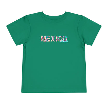 México Mi Amor - Unisex Toddler/Kid - Front Print on Light & Dark Tees👕
