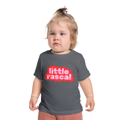 Little Rascal - Unisex Baby/Toddler - on Light & Dark Tees👕