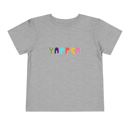 Yapper - Front Print on Light & Dark Tees 👕