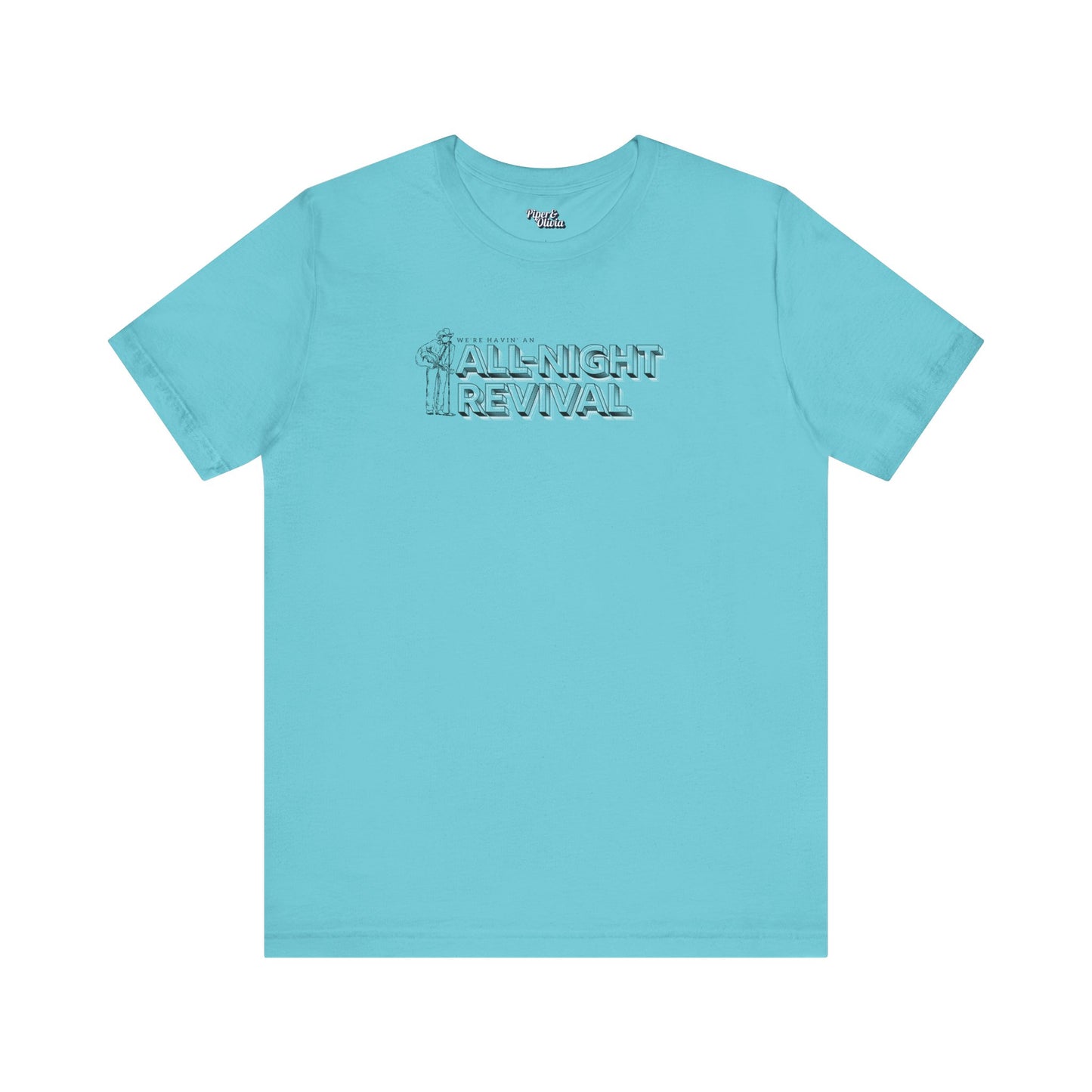 All Night Revival - Unisex Fit - Dark & Light Tees 👕