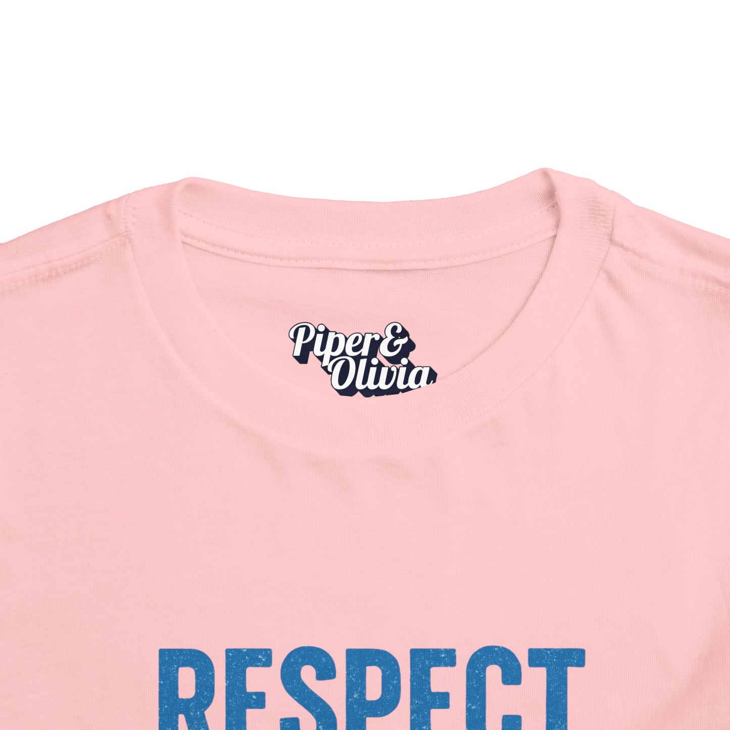 Respect Locals - Front Print on Light & Dark Tees 👕