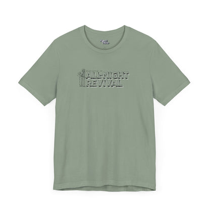 All Night Revival - Unisex Fit - Dark & Light Tees 👕
