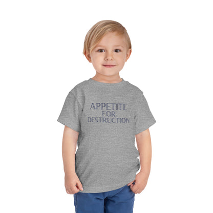 Appetite for Destruction - Unisex Toddler/Kid - Front & Back Print on Light & Dark Tees👕