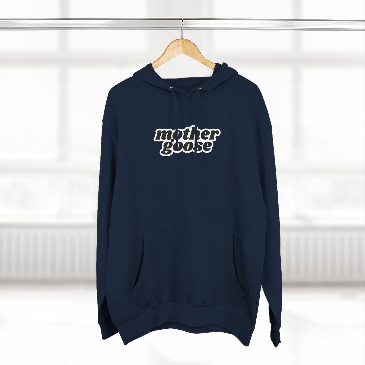 Retro Mother Goose - Unisex - Fleece Hoodie🦘