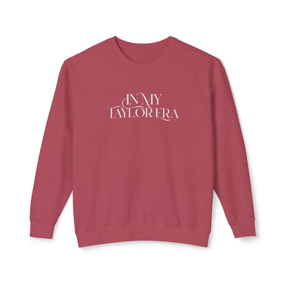 Taylor Era - Unisex - On Dark Lightweight Crewneck Sweatshirt 👕