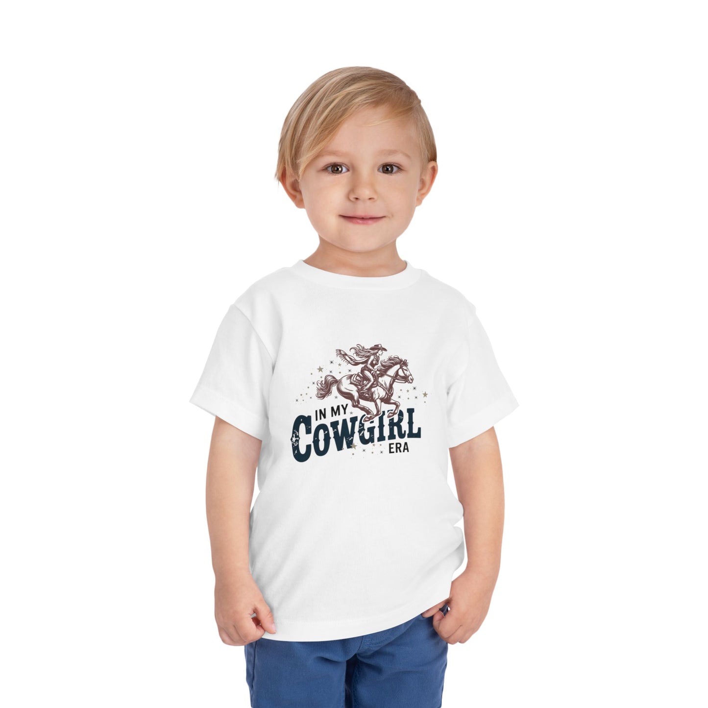 Cowgirl Era - Unisex Toddler/Kid - Front Print on Light & Dark Tees👕