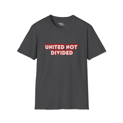 United Not Divided - Unisex - On Dark and Light Colored Tee👕
