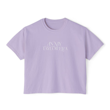 Taylor Era - Woman's Boxy Tee 👕