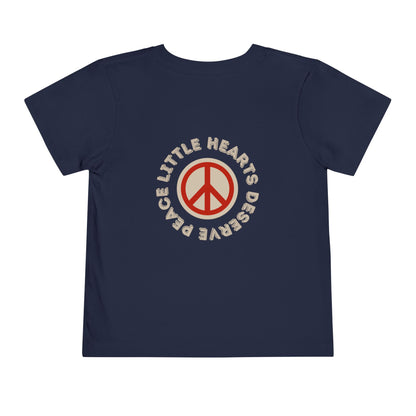 Little Hearts - Unisex Toddler/Kids - Front & Back Print on Light & Dark Tees👕