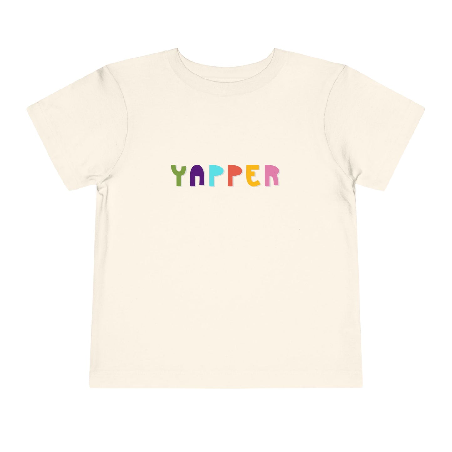 Yapper - Front Print on Light & Dark Tees 👕