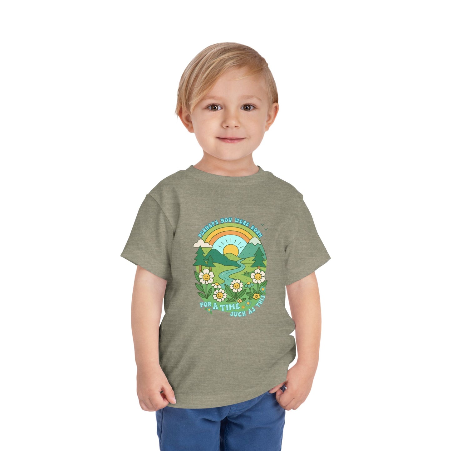 Time Such As This - Toddler Unisex - Front Print on Light & Dark Tees👕