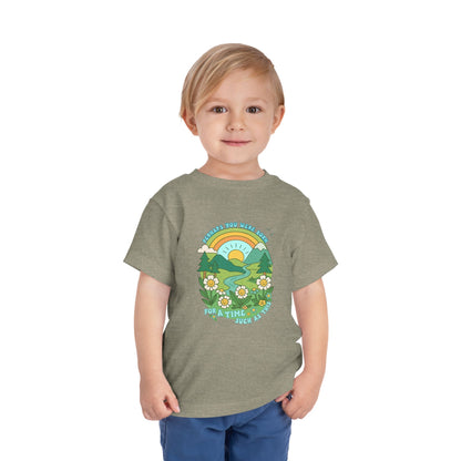 Time Such As This - Toddler Unisex - Front Print on Light & Dark Tees👕