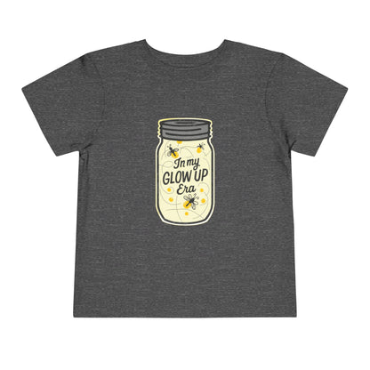 Glow Up Era - Toddler/Kid Unisex - Front Print on Light & Dark Tees 👕