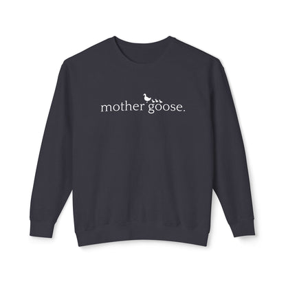 Mother Goose - Unisex - On Dark Lightweight Crewneck Sweatshirt 👕