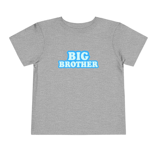 Big Brother - Unisex Toddler/Kid - Front  Print on Light & Dark Tees 👕