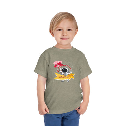 Cosmic Love - Unisex Toddler/Kid - Front Print on Light & Dark Tees👕