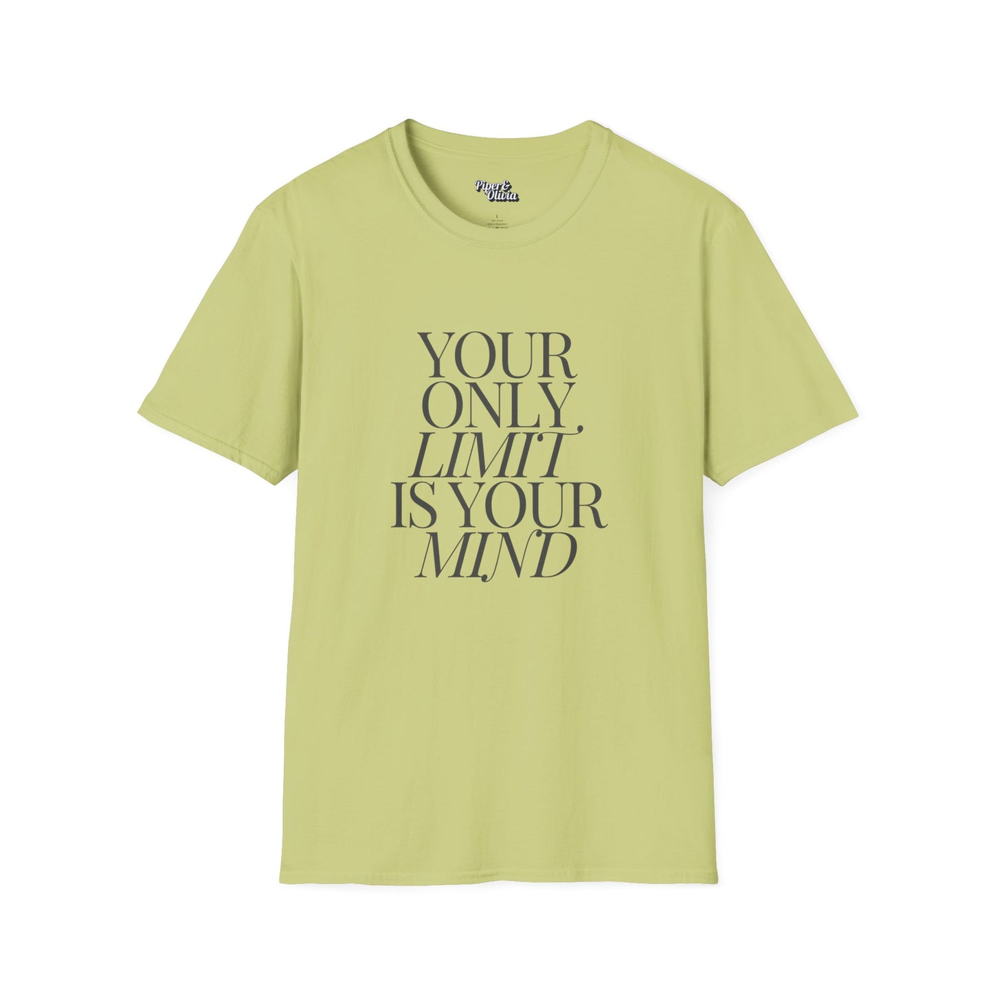 Your Mind - Unisex - On Dark and Light Colored Tee👕