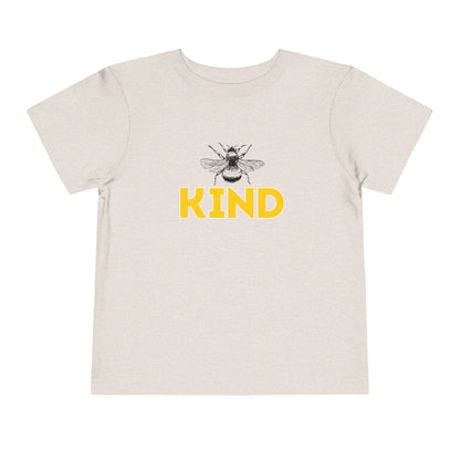 Bee Kind - Unisex Toddler/Kid - Front Print on Light & Dark Tees👕