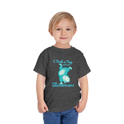 Unstoppable - Unisex Toddler/Kid - Front  Print on Light & Dark Tees 👕