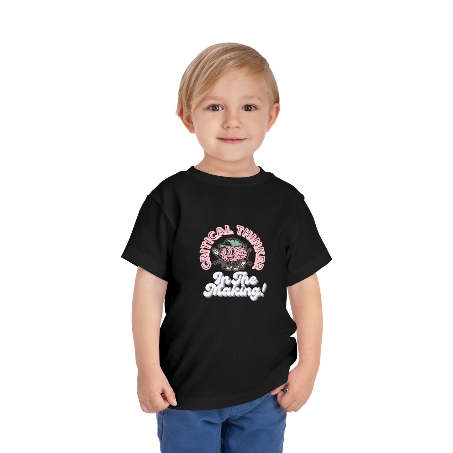 In The Making - Toddler - Front Print on Light & Dark Tees👕