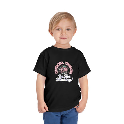 In The Making - Toddler - Front Print on Light & Dark Tees👕