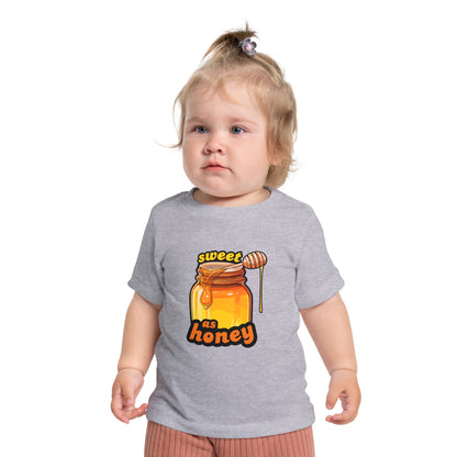 Sweet As Honey - Unisex Baby/Toddler - on Light & Dark Tees👕