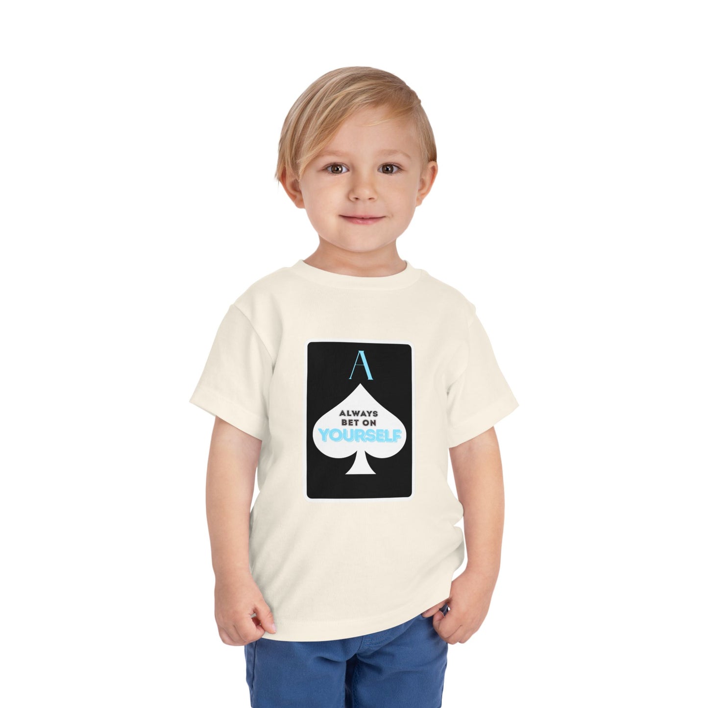 Bet On Yourself - Unisex Toddler/Kid - Front Print on Light & Dark Tees👕