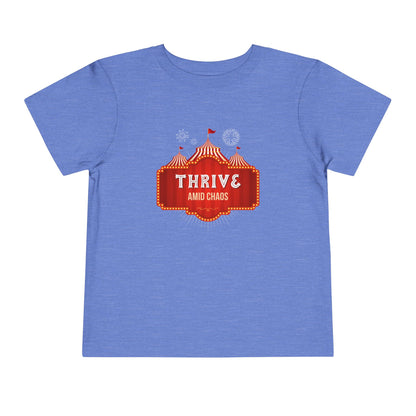 Thrive Amid Chaos - Unisex Toddler/Kid - Front  Print on Light & Dark Tees 👕