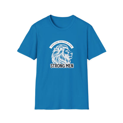 Strong Men - Unisex - On Dark and Light Colored Tee👕