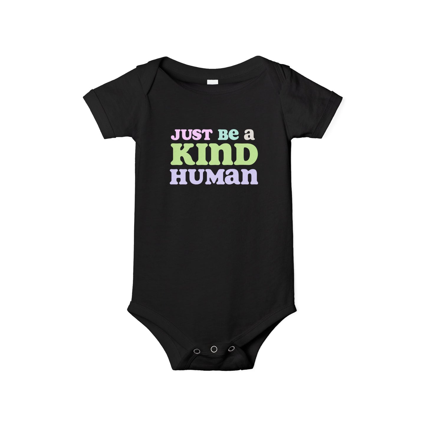 Kind Human - Unisex Baby - on Light & Dark Onsies👕
