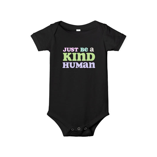 Kind Human - Unisex Baby - on Light & Dark Onsies👕