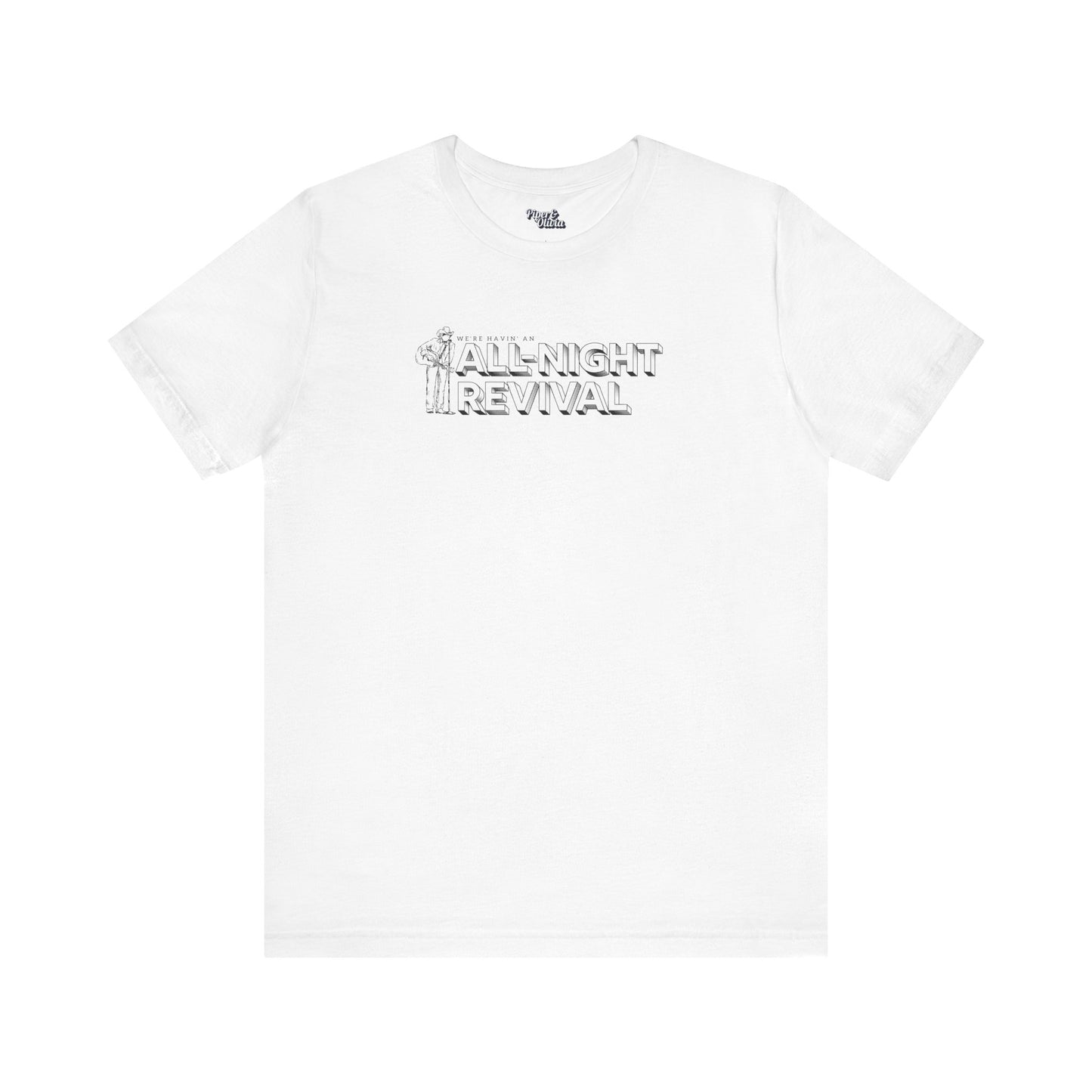 All Night Revival - Unisex Fit - Dark & Light Tees 👕