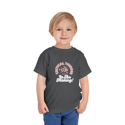 In The Making - Toddler - Front Print on Light & Dark Tees👕