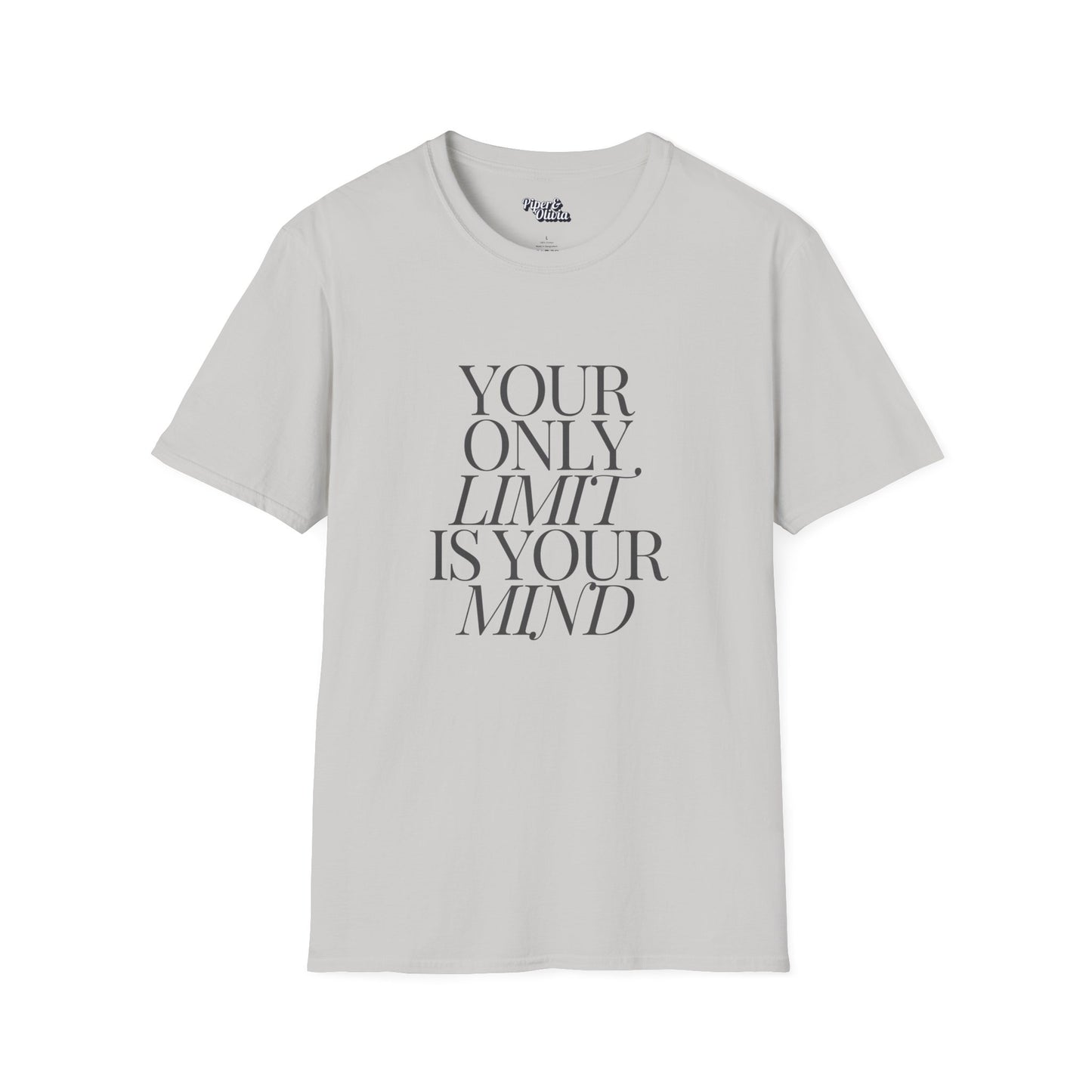 Your Mind - Unisex - On Dark and Light Colored Tee👕