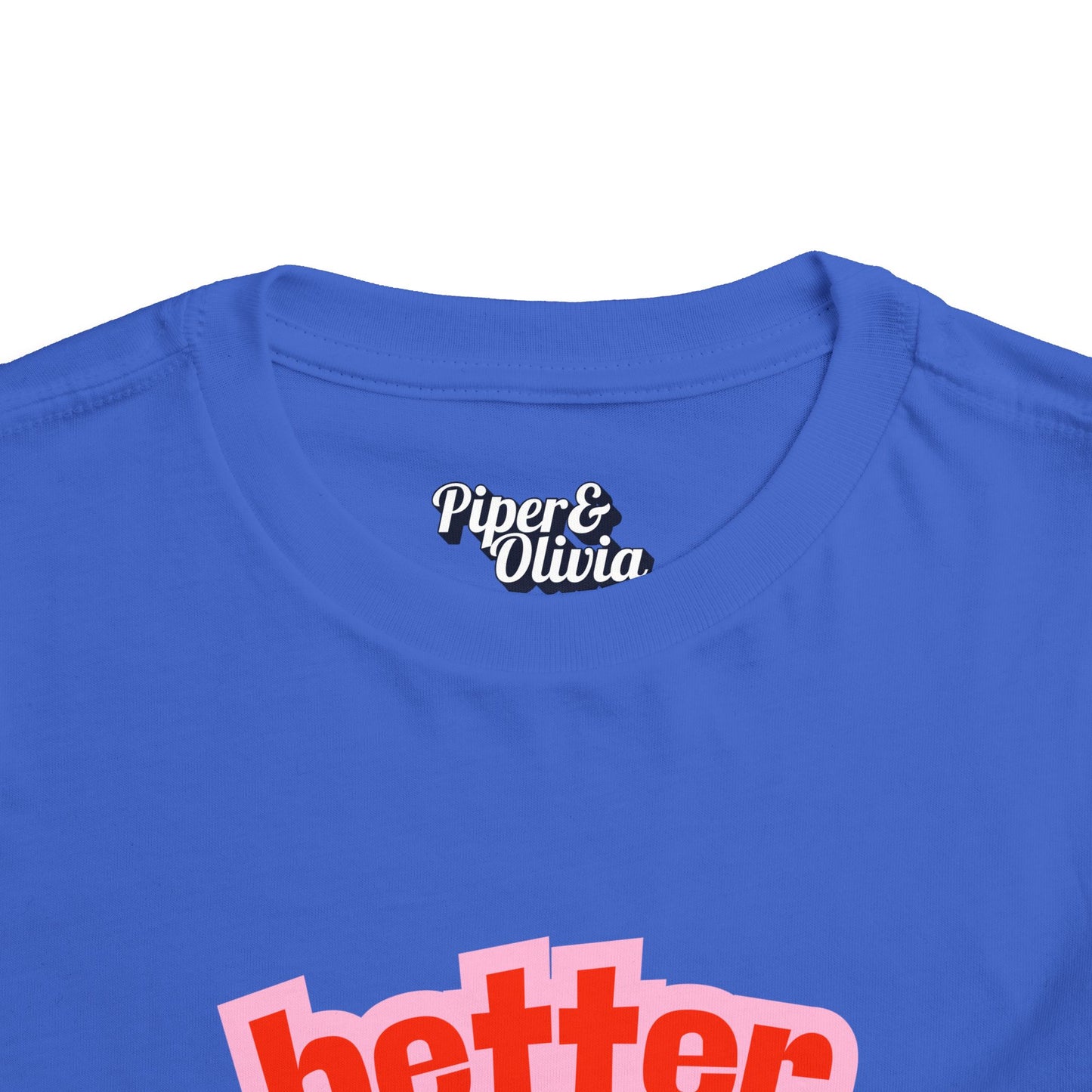 Better Days - Unisex Toddler/Kid - Front  Print on Light & Dark Tees 👕