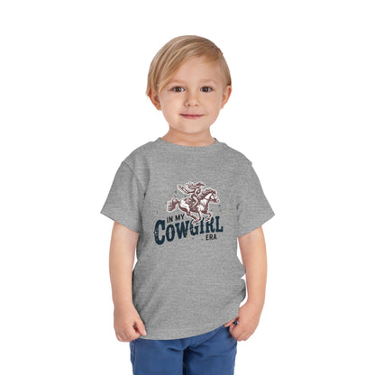 Cowgirl Era - Unisex Toddler/Kid - Front Print on Light & Dark Tees👕