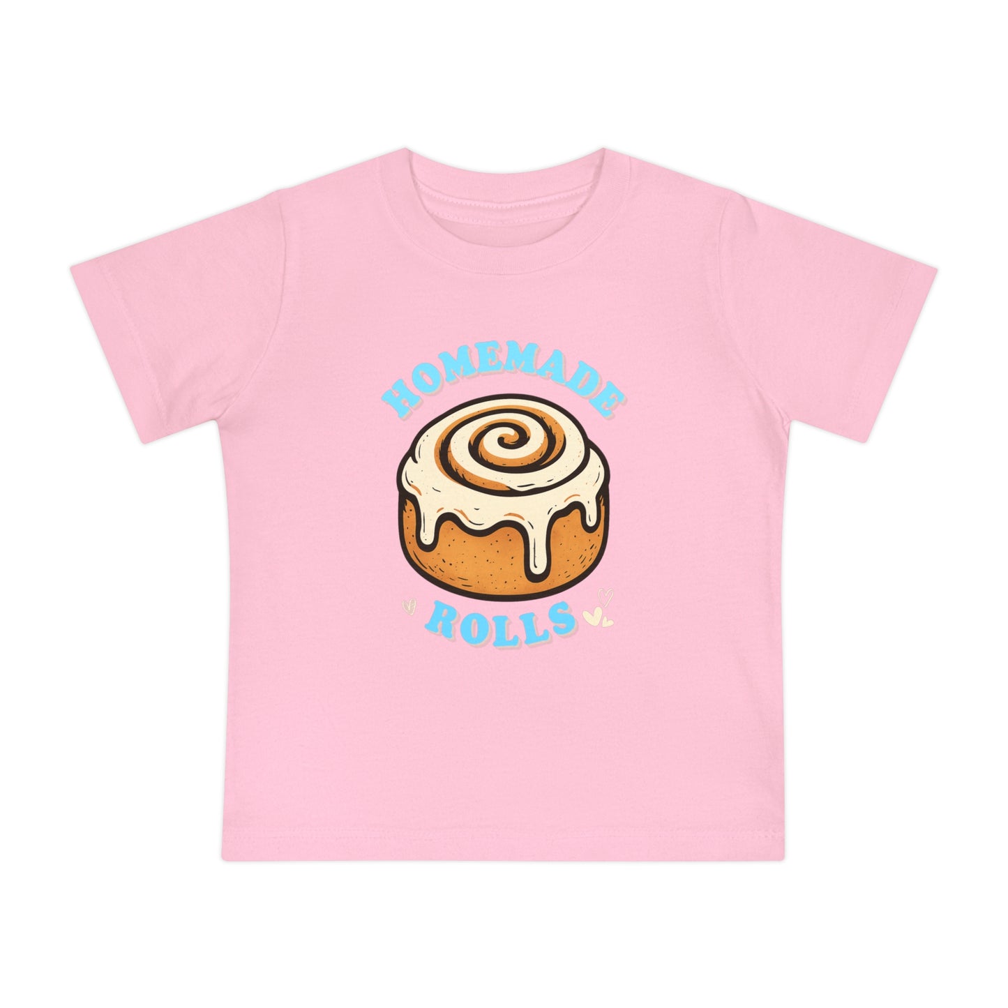 Homemade Rolls - Unisex Baby/Toddler - on Light & Dark Tees👕