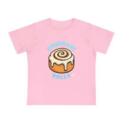 Homemade Rolls - Unisex Baby/Toddler - on Light & Dark Tees👕