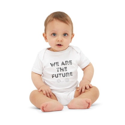 We Are The Future - Unisex Baby - on Light & Dark Onsies👕