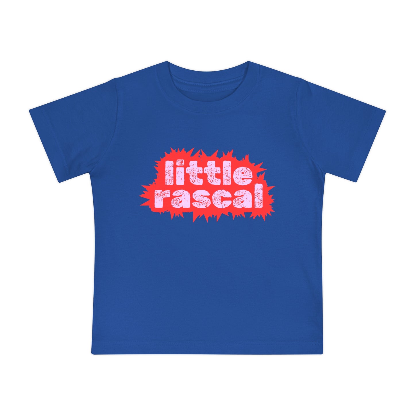 Little Rascal - Unisex Baby/Toddler - on Light & Dark Tees👕