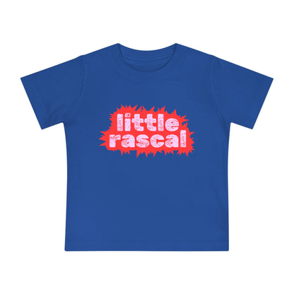 Little Rascal - Unisex Baby/Toddler - on Light & Dark Tees👕