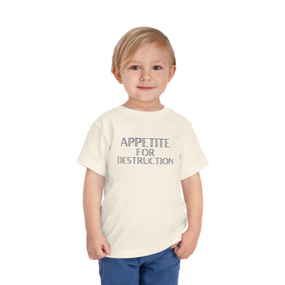 Appetite for Destruction - Unisex Toddler/Kid - Front & Back Print on Light & Dark Tees👕