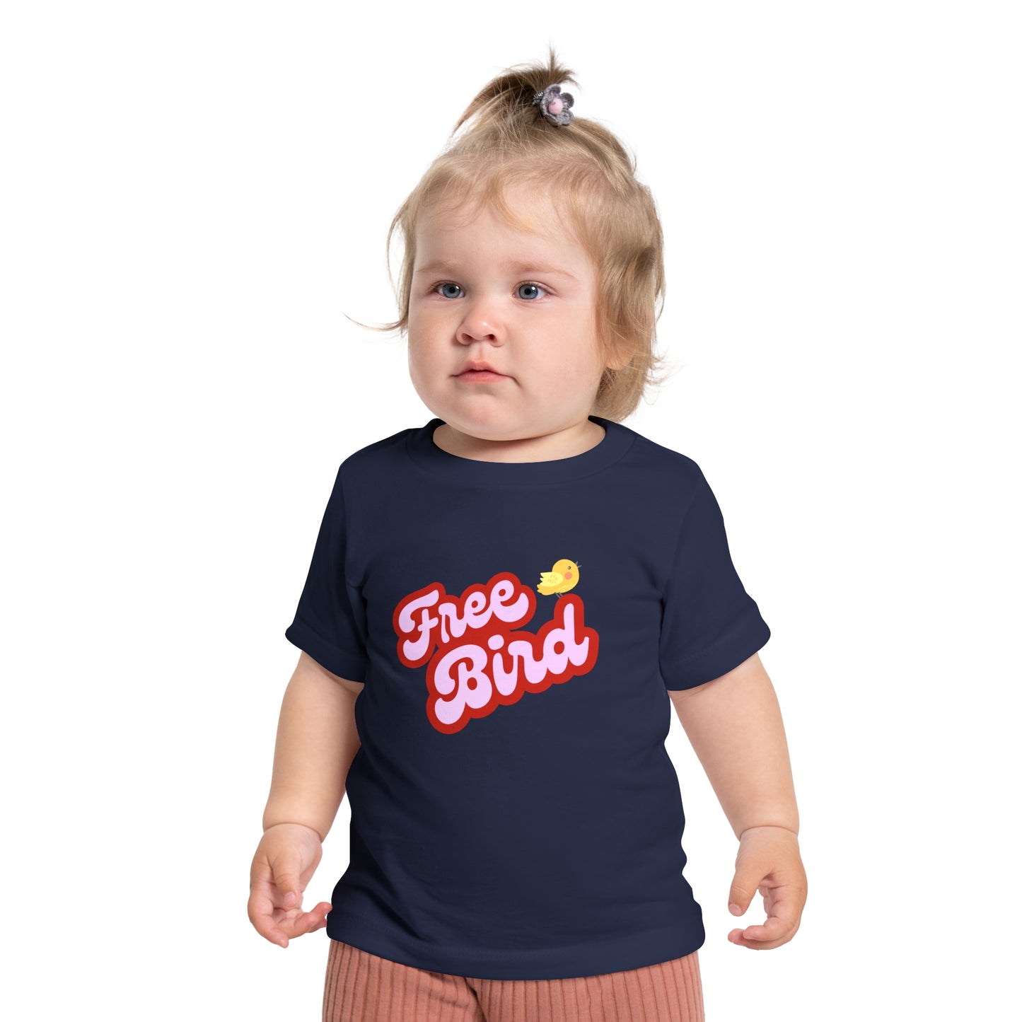 Free Bird - Unisex Baby/Toddler - on Light & Dark Tees👕