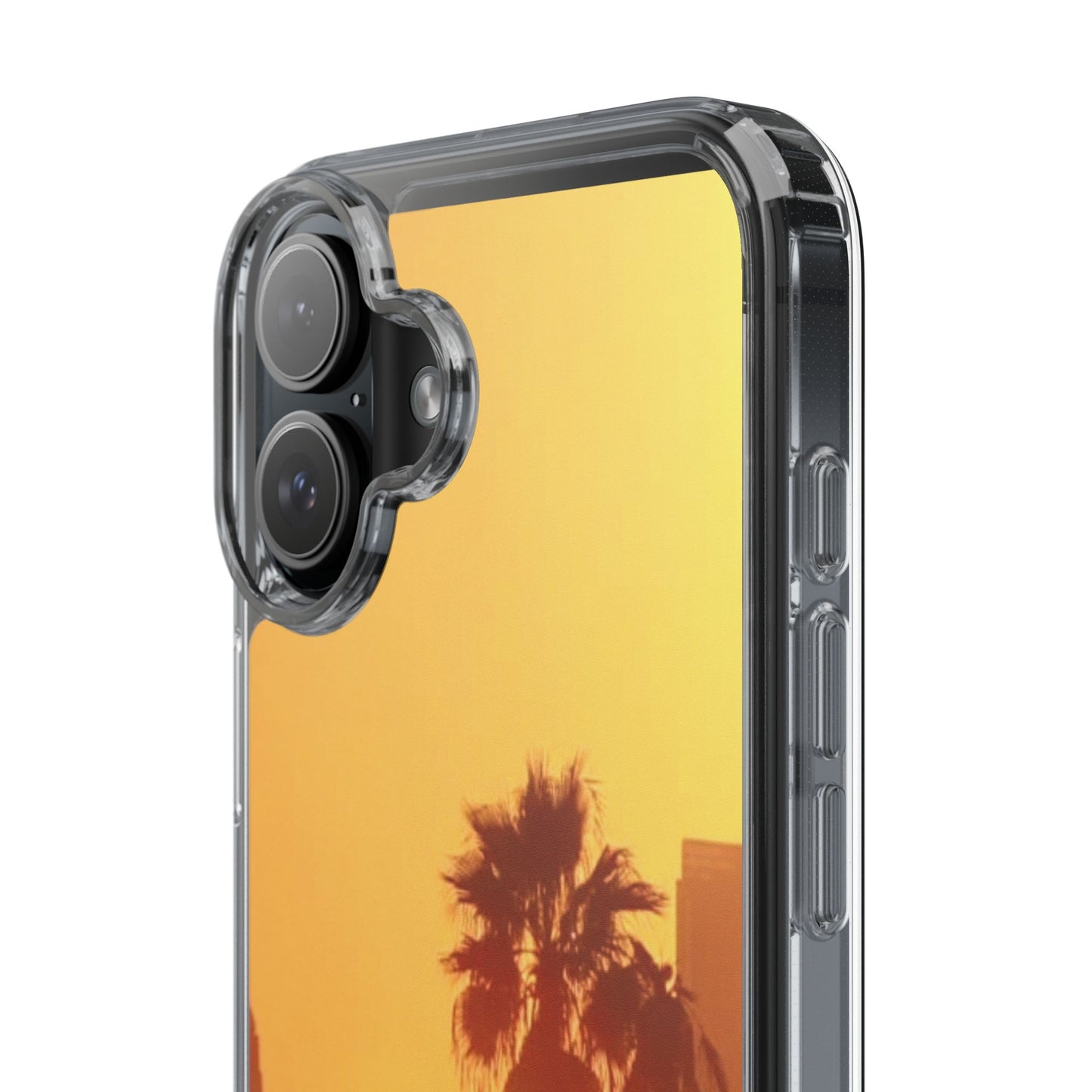 Love 4 Los Angeles  - Phone Case - Clear Cases with Sunset Design📱