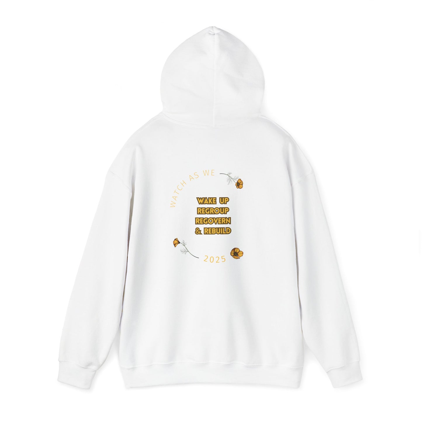 Rebuild California - Unisex - Heavy Blend™ Hooded Sweatshirt🦘