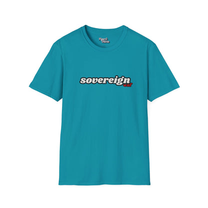 Sovereign AF - Unisex - On Dark and Light Colored Tee👕