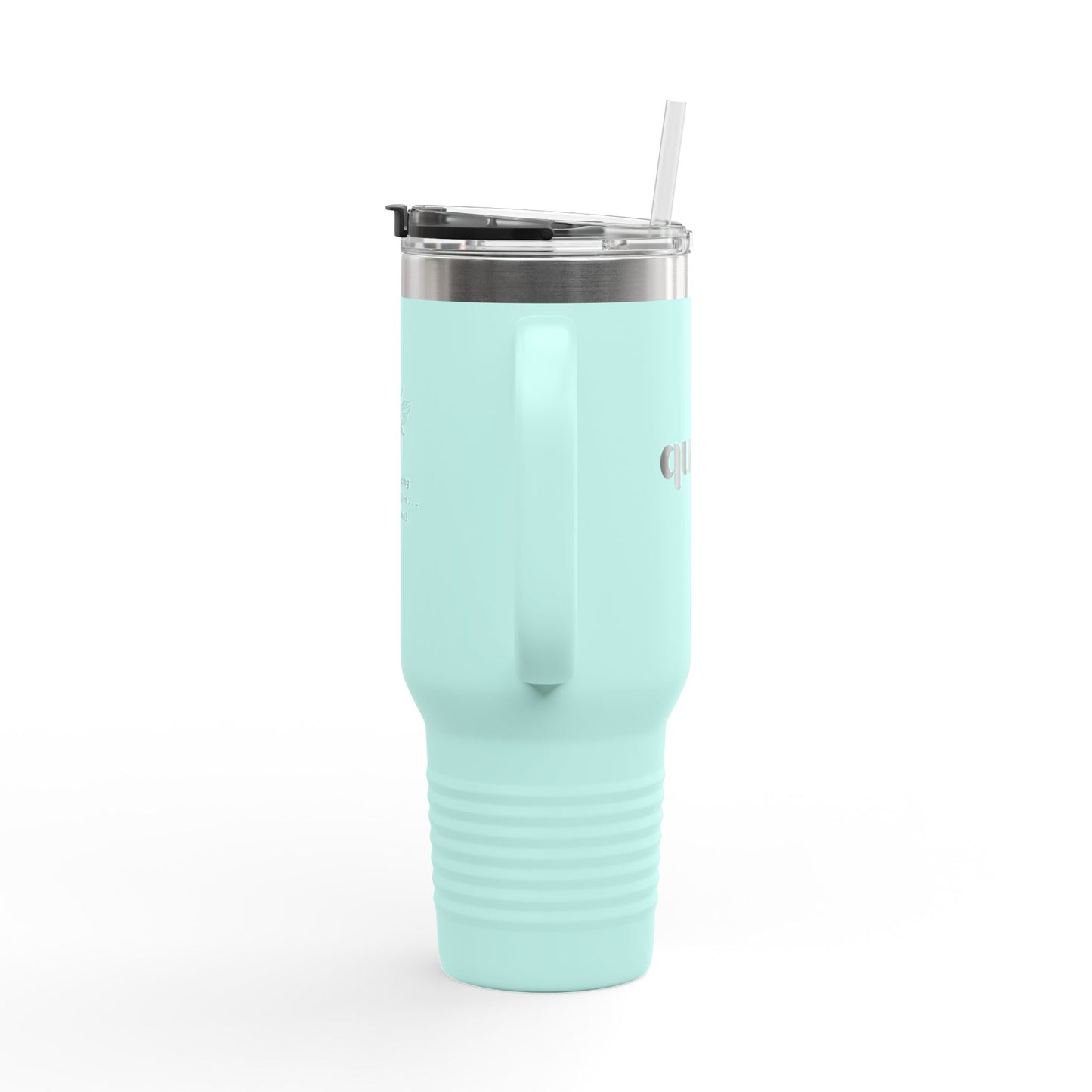 Queen Keeping Everyone Alive - Insulated Travel Mug
