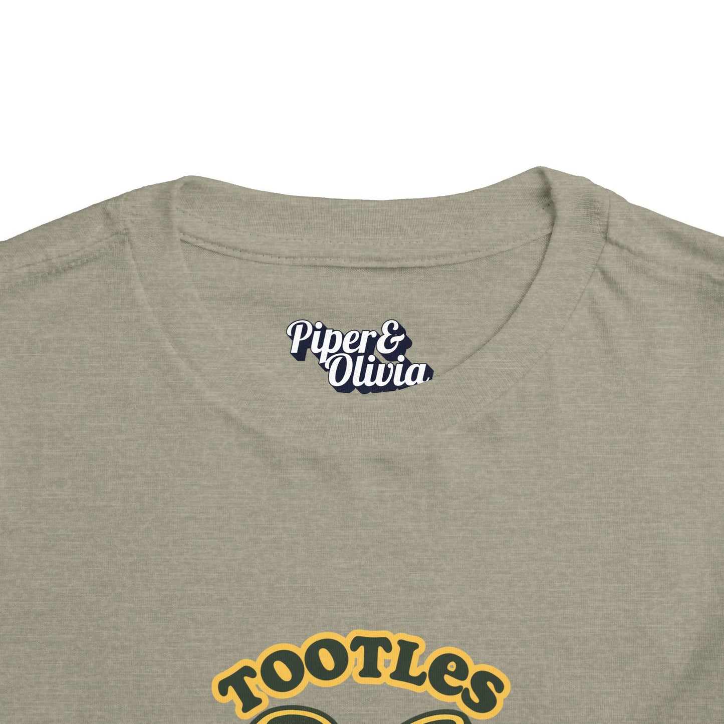 Tootles Noodles - Unisex Toddler/Kid - Front  Print on Light & Dark Tees 👕