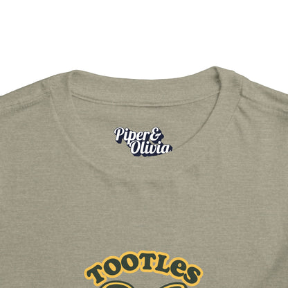 Tootles Noodles - Unisex Toddler/Kid - Front  Print on Light & Dark Tees 👕